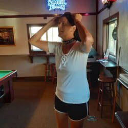 Pic #1 From Yacht Club To Playing Pool - Brunette, Mature, Amateur