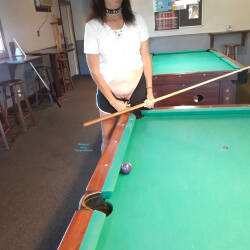 Pic #2 From Yacht Club To Playing Pool - Brunette, Mature, Amateur