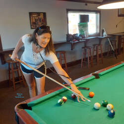 Pic #4 From Yacht Club To Playing Pool - Brunette, Mature, Amateur