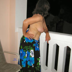 Pic #8 Vacation Pics - Nude Amateurs, Beach, Big Tits, Brunette, Mature, Outdoors, Bush Or Hairy, Amateur