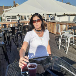 Pic #1 More Yacht Club  - Brunette, Outdoors, Dressed, Amateur, Mature