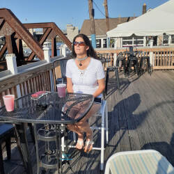 Pic #3 More Yacht Club  - Brunette, Outdoors, Dressed, Amateur, Mature