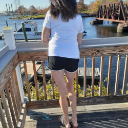 Pic #5 More Yacht Club  - Brunette, Outdoors, Dressed, Amateur, Mature