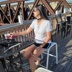 Pic #6 More Yacht Club  - Brunette, Outdoors, Dressed, Amateur, Mature