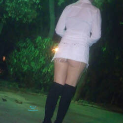 Pic #1 Outdoor Is Fun - Big Tits, Public Exhibitionist, Flashing, Outdoors, Public Place, Amateur