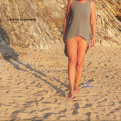 Pic #4 Outdoor Is Fun - Big Tits, Public Exhibitionist, Flashing, Outdoors, Public Place, Amateur