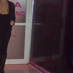 Pic #6 Outdoor Is Fun - Big Tits, Public Exhibitionist, Flashing, Outdoors, Public Place, Amateur