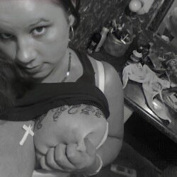 Large tits of my wife - Sexy wife