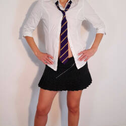 Pic #1 Slutty College Girl - Blonde, Dressed, Amateur