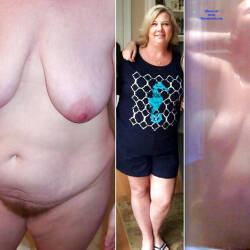 Pic #6 Wife Exposed - Nude Wives, Big Tits, Mature, Bush Or Hairy, Amateur