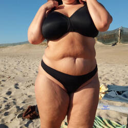 Pic #2 Naked On The Beach - Nude Girls, Bbw, Beach, Big Tits, Outdoors, Shaved, Amateur