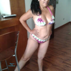 Pic #8 Mi Goajira Querida 2 - Big Tits, Brunette, Lingerie, Mature, Amateur