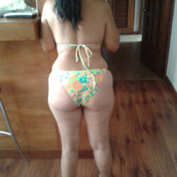 Pic #10 Mi Goajira Querida 2 - Big Tits, Brunette, Lingerie, Mature, Amateur