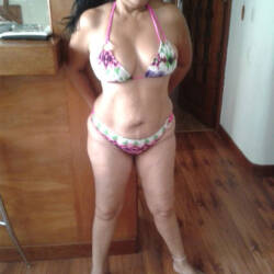 Pic #9 Mi Goajira Querida 2 - Big Tits, Brunette, Lingerie, Mature, Amateur