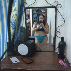 Pic #5 La Ama De Casa 2 - Big Tits, Brunette, Lingerie, Mature, Amateur