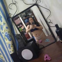 Pic #3 La Ama De Casa 3 - Brunette, Lingerie, Mature, Amateur