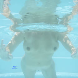 Pic #8 Swimming Pool - Nude Girls, Big Tits, Outdoors, Bush Or Hairy, Amateur