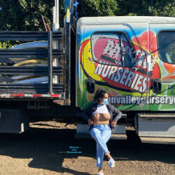 Pic #8 Naughty Work Break! - Big Tits, Brunette, Public Exhibitionist, Flashing, Outdoors, Amateur