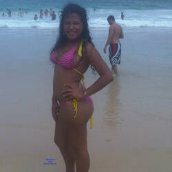 Pic #1 Daniela La Morena De Venezuela - Outdoors, Amateur