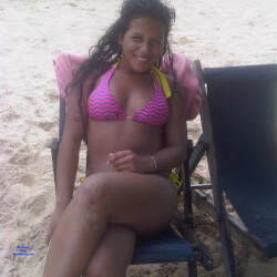 Pic #3 Daniela La Morena De Venezuela - Outdoors, Amateur
