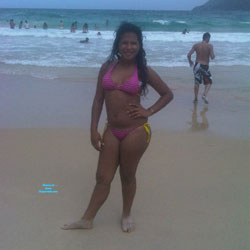 Daniela La Morena De Venezuela - Outdoors, Amateur, 