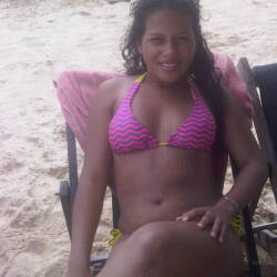 Pic #4 Daniela La Morena De Venezuela - Outdoors, Amateur