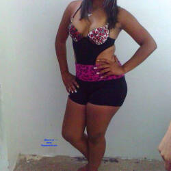 Pic #5 Daniela La Morena De Venezuela - Outdoors, Amateur