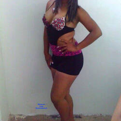 Pic #6 Daniela La Morena De Venezuela - Outdoors, Amateur