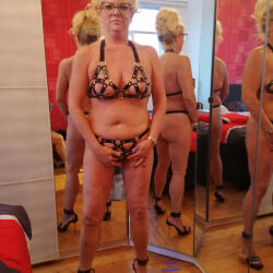 Pic #1 For You All To Enjoy - Big Tits, Blonde, High Heels Amateurs, Mature, Amateur