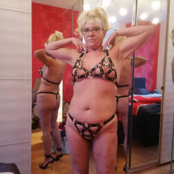 Pic #2 For You All To Enjoy - Big Tits, Blonde, High Heels Amateurs, Mature, Amateur