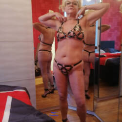 Pic #3 For You All To Enjoy - Big Tits, Blonde, High Heels Amateurs, Mature, Amateur