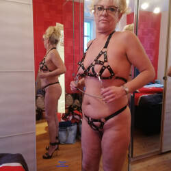 Pic #4 For You All To Enjoy - Big Tits, Blonde, High Heels Amateurs, Mature, Amateur