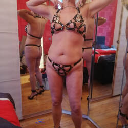 Pic #6 For You All To Enjoy - Big Tits, Blonde, High Heels Amateurs, Mature, Amateur