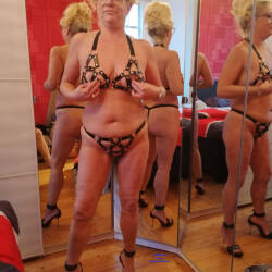 Pic #7 For You All To Enjoy - Big Tits, Blonde, High Heels Amateurs, Mature, Amateur