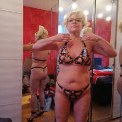 Pic #8 For You All To Enjoy - Big Tits, Blonde, High Heels Amateurs, Mature, Amateur