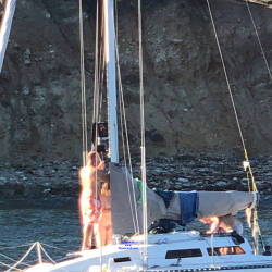 Pic #2 Cruising Channel Islands - Nude Girls, Outdoors, Voyeur, Bush Or Hairy