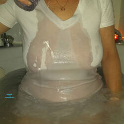 Pic #2 Getting Wet Again - Big Tits, Mature, Amateur
