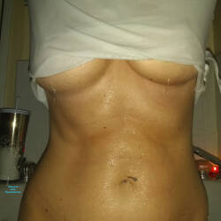 Pic #4 Getting Wet Again - Big Tits, Mature, Amateur