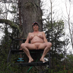 Pic #1 Dorothy Naked At Lake - Nude Amateurs, Big Tits, Brunette, Outdoors, Shaved, Amateur