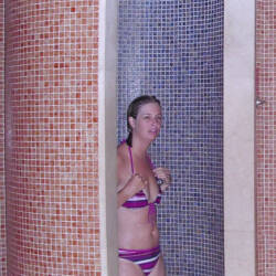 Pic #6 Day At The Beach - Beach, Blonde, Outdoors, Amateur