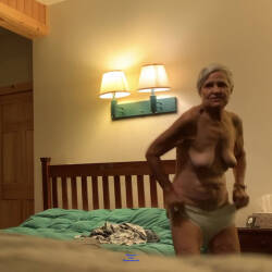 Pic #2 Dressing On Vacation - Topless Amateurs, Mature, Amateur, Medium Tits