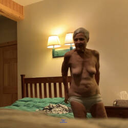 Pic #3 Dressing On Vacation - Topless Amateurs, Mature, Amateur, Medium Tits