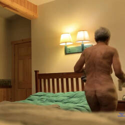 Pic #7 Dressing On Vacation - Topless Amateurs, Mature, Amateur, Medium Tits