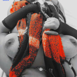 Pic #6 Photoshoot Fun - Big Tits, Ebony, Shaved, Amateur