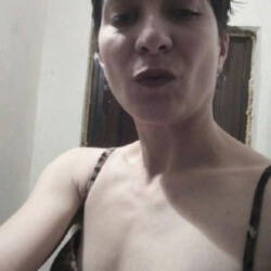 Pic #7 Naughty Romanian Co-worker Cristina - Brunette, Small Tits, Amateur, Tattoos