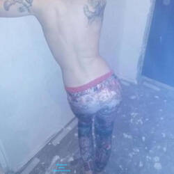 Pic #4 Naughty Romanian Co-worker Cristina - Brunette, Small Tits, Amateur, Tattoos