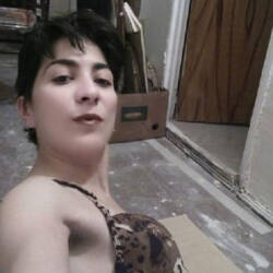 Pic #10 Naughty Romanian Co-worker Cristina - Brunette, Small Tits, Amateur, Tattoos