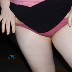Pic #1 Strip Out At Night - Outdoors, Shaved, Amateur
