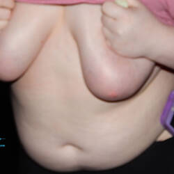 Pic #8 Strip Out At Night - Outdoors, Shaved, Amateur