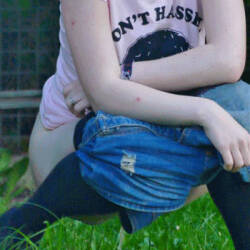 Pic #2 Camille - Outdoors, Redhead, Amateur